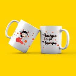 Taza Personalizada Flamenca