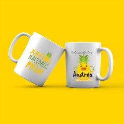 Taza Personalizada Juntos...