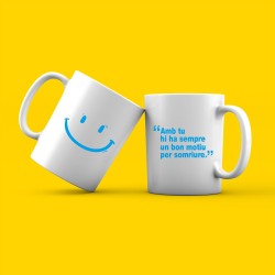 Taza Personalizada Sonrisa...