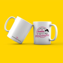Taza Personalizada Super...