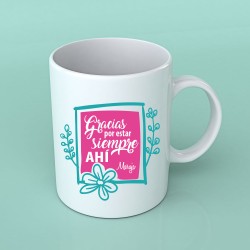 Taza Personalizada Gracias...