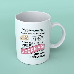 Taza Personalizada Yo los...