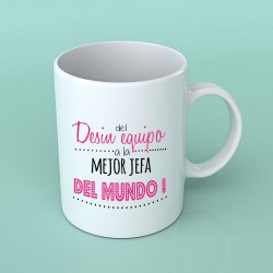 Taza Personalizada Mejor...