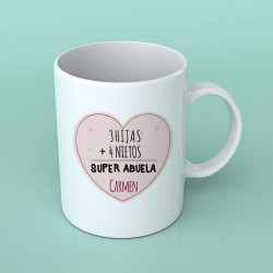Taza Personalizada Super...