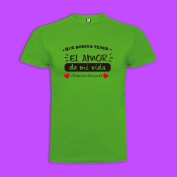 Camiseta Personalizada Amor...