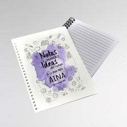 Libreta Personalizada.