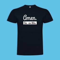 Camiseta Personalizada Amen...