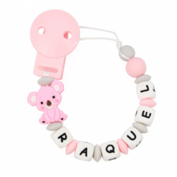 Chupetero personalizado koala