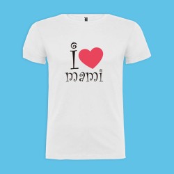 Camiseta Y Love Mamá