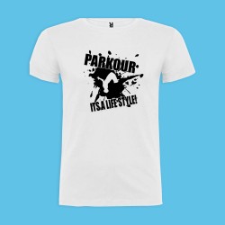 Camiseta Personalizada Parkour