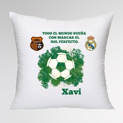 Cojín Futbol