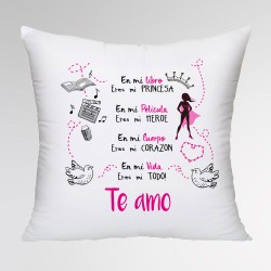 Cojín Personalizado San...