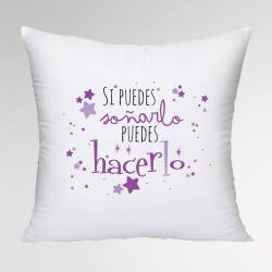 Cojín personalizado Si...
