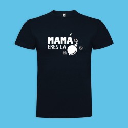 Camiseta Mamá Eres la Bomba
