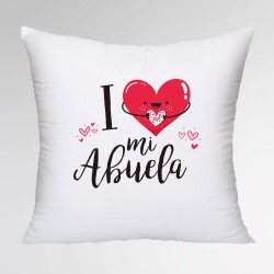 Cojín Personalizado I Love...