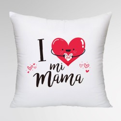 Cojín Personalizado I Love...