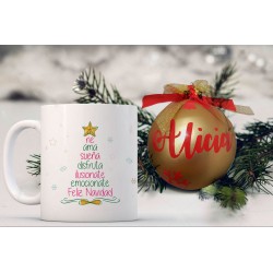 Pack Taza y Bola de navidad...