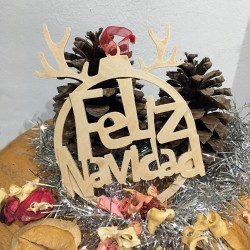 Corona de Navidad...