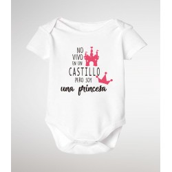 Body Personalizado Princesa