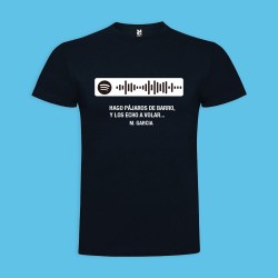 Camiseta Código Spotify