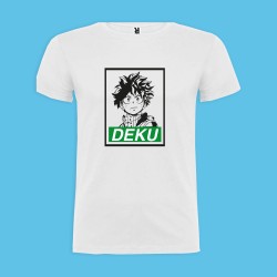 Camiseta Personalizada Deku