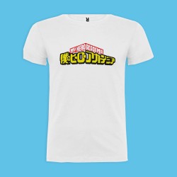 Camiseta Logo My Hero Academia